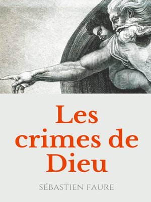 cover image of Les Crimes de Dieu